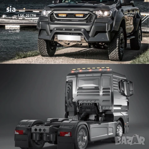 Халоген ЛЕД- диоден, 1бр на 12V и 24V, 12см, 17W, 1бр, снимка 4 - Аксесоари и консумативи - 51327785