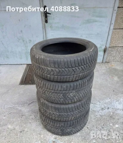 4 бр. Зимни гуми Pirelli Scorpion Спорт Пакет 19 за BMW X5 X6 (255/50 R19 и 285/45 R19) DOT 3919, снимка 5 - Гуми и джанти - 55948414