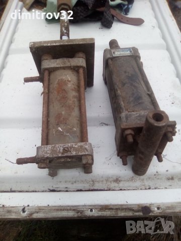 Пневматични цилиндри, снимка 2 - Други машини и части - 34844207