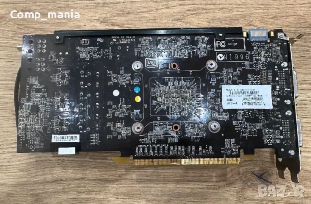 Геймърска видео карта MSi N560GTX-Ti Twin Frozr II/OC, снимка 2 - Видеокарти - 51985526