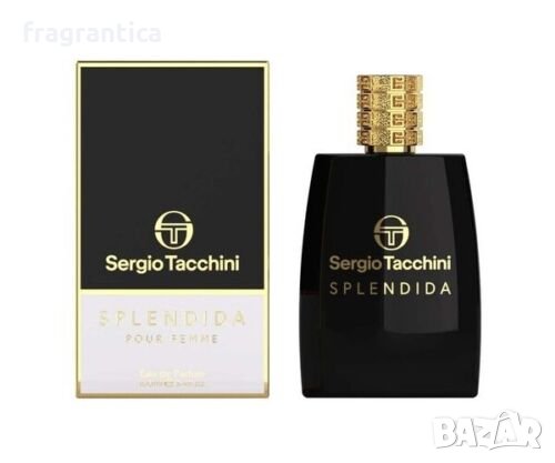 Sergio Tacchini Splendida EDP 100ml парфюмна вода за жени, снимка 1 - Дамски парфюми - 39602352