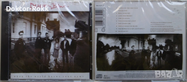 Deep Purple + Deacon Blue – оригинални дискове, снимка 2 - CD дискове - 53715024
