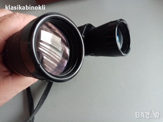 ПРОМО Бинокъл Carl Zeiss Jena-JENOPTEM-10 х 50W--ГДР, снимка 6 - Екипировка - 42035128