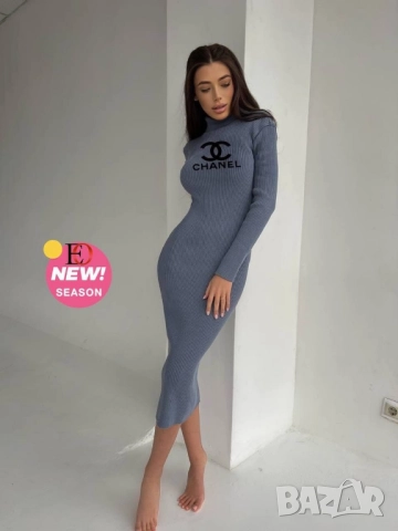 рокля chanel , снимка 2 - Рокли - 51447350