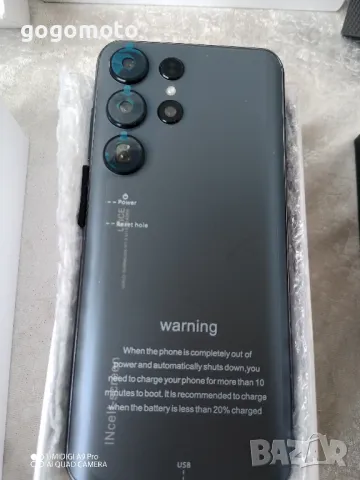 + ПОДАРЪК+5G смартфон,телефон/6.7 инч/16GB/102GB/10 ЯДРЕН/АНДРОИД 14/камери72Mpx/108 Mpx/СУПЕР МОЩЕН, снимка 9 - Телефони с две сим карти - 49608944