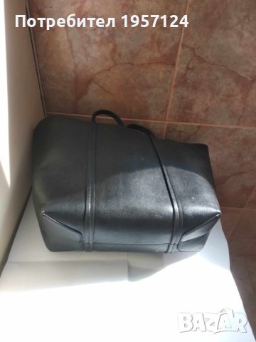 Черна дамска чанта, снимка 2 - Чанти - 42544978