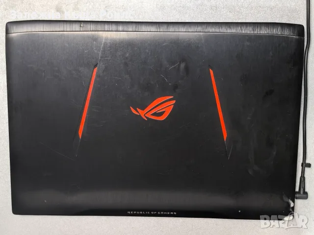 ASUS ROG Strix GL502V 15.6" FHD / Intel i7-6700HQ / NVIDIA GTX 970M / 16GB RAM / 512GB, снимка 5 - Лаптопи за игри - 56011896