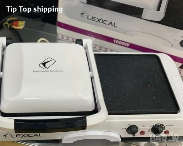 Lexical LSM-2550-2 – вашият нов помощник в кухнята!, снимка 3 - Скари - 51222030