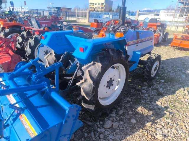 Мицубиши Саки агро Сливен , снимка 7 - Селскостопанска техника - 52952002