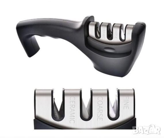 Точило за ножове Bohmann, 3 в 1 система за заточване, полиране и поддържане на остриета, снимка 2 - Други - 51947617