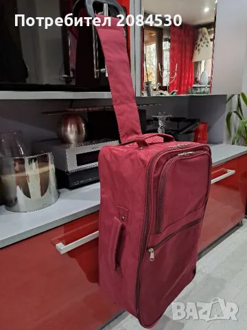 Куфар/чанта/на колелца 28/48/17см, снимка 11 - Куфари - 49127565