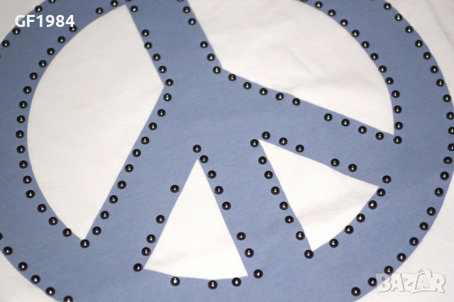 Love Moschino - мъжка тениска, размер M, снимка 3 - Тениски - 36412968