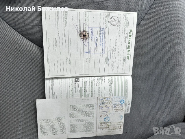 Продавам Citroen C3 1.4i-75 кс 2006 г нов внос от Германия , снимка 17 - Автомобили и джипове - 53040533