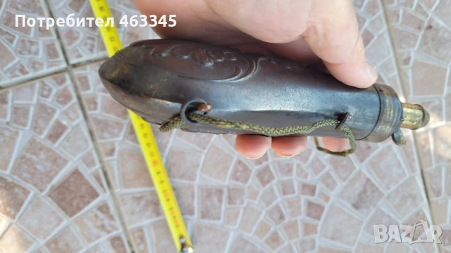 Барутница 10, пушка, пищов, пистолет, снимка 4 - Антикварни и старинни предмети - 53262139