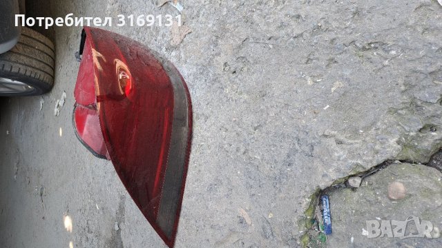 Ляв стоп голф5-6комби