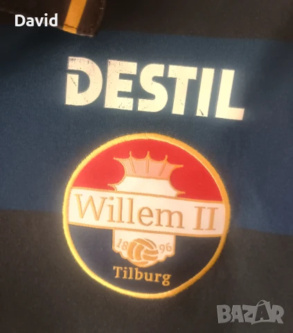 Оригинална резервна фланелка на Вилем II 18/19, снимка 4 - Футбол - 51288224