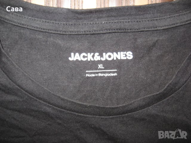 Тениски JACK&JONES    мъжки,Л-ХЛ, снимка 4 - Тениски - 29292402