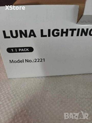 Премиум LED осветително тяло LUNA LIGHTING 20W – надеждно външно осветление с IP защита, снимка 3 - Лед осветление - 51787283