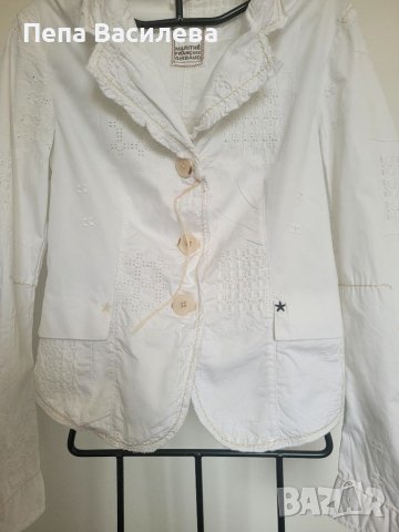 Сако на Marithe et François Girbaud , снимка 3 - Сака - 41002780