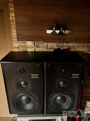 Technics SB-C450, снимка 2 - Тонколони - 53655512