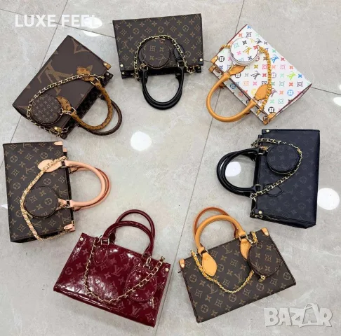 Louis VUITTON 🤍Дамски Чанти 