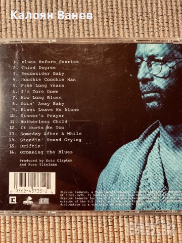 Eric Clapton - Blues Brothers , снимка 9 - CD дискове - 38788373