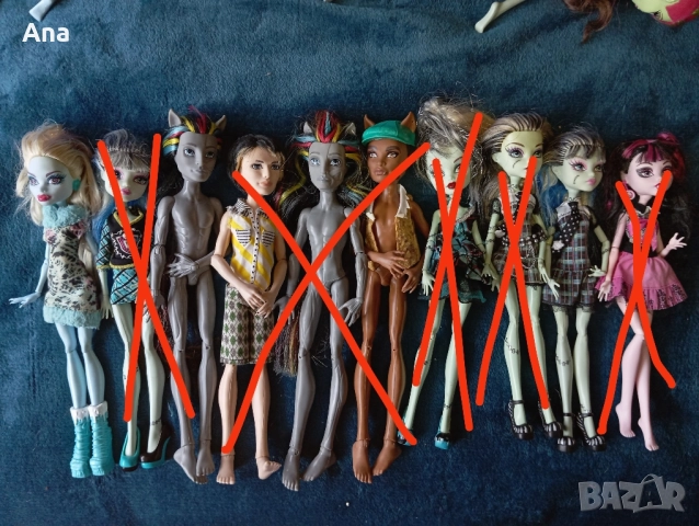 много кукли монстър хай monster high , снимка 1