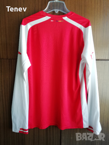 Arsenal Puma оригинална фланелка Арсенал тениска дълги ръкави , снимка 2 - Тениски - 36300794