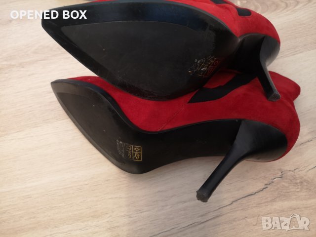 Дамски обувки с ток - размер 35, снимка 6 - Дамски обувки на ток - 35694932
