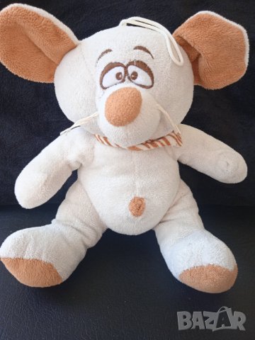Плюшена играчка Мишле / Мишок / Мишка, снимка 5 - Плюшени играчки - 44393113