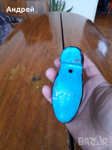 Стара керамична обувка,декорация, снимка 6 - Други ценни предмети - 36104326