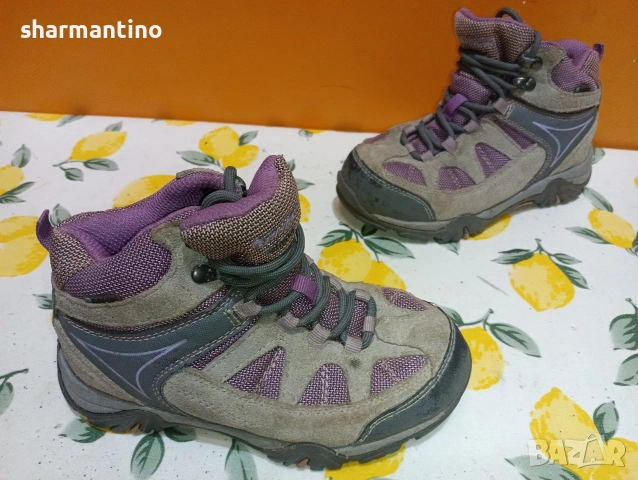 Hi Tec N 30 кожени детски маратонки, снимка 6 - Детски маратонки - 53407612