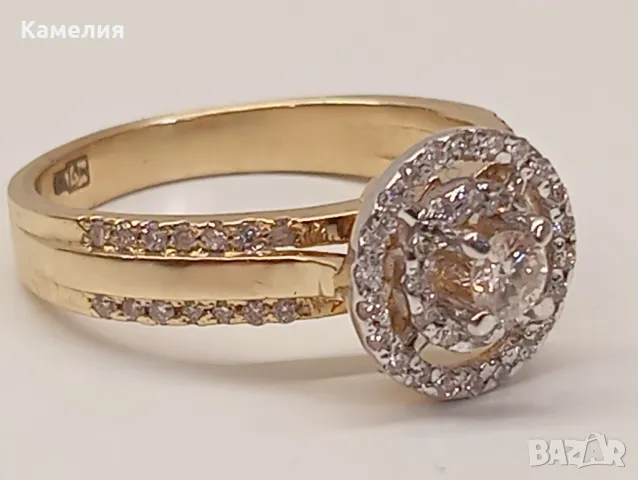 Руско злато , снимка 6 - Пръстени - 49795396