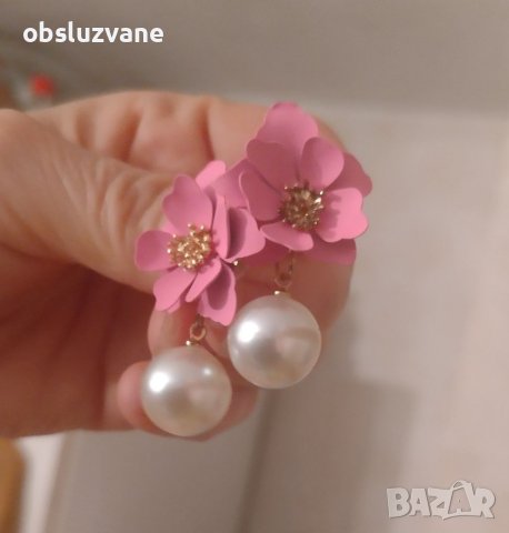 Обеци Милва, нови, снимка 1