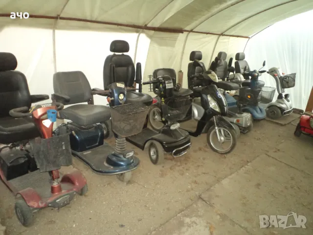 Инвалидни скутери-колички!!!, снимка 12 - Инвалидни скутери - 39889392