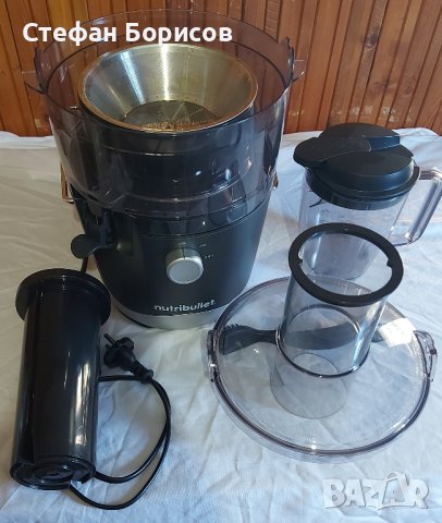 сокоистисквачка нутрибулет , снимка 6 - Сокоизстисквачки и цитрус преси - 41924340