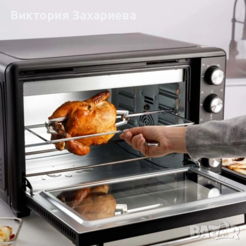 Електрически фурни Taurus Horizon – 30L, 45L и 60L, 15 функции, таймер 90 мин. и двойно стъкло, снимка 3 - Печки, фурни - 53089495