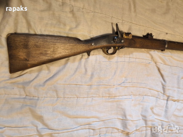 Пехотна пушка Крнка/Крънка.карабина KRNKA , снимка 2 - Антикварни и старинни предмети - 53442830