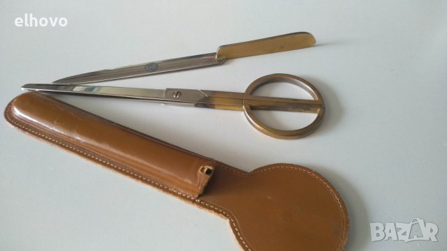 Ножица и нож за писма E.BONSMANN SOLINGEN