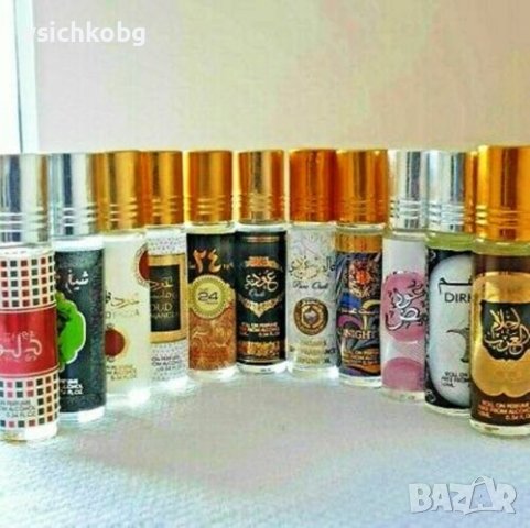 Mъжки и дамски АРАБСКИ парфюми , парфюмни масла и ароматизатори без алкохол от Al Rehab над 150 вида, снимка 7 - Дамски парфюми - 35410550