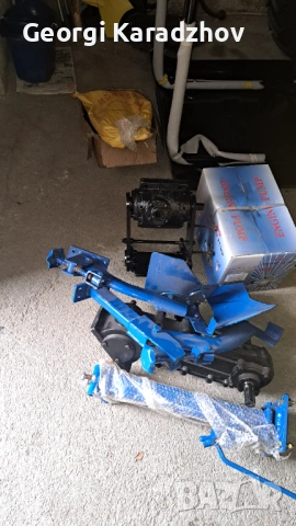 Трактор нов внос от Китай 20 коня с много резервни части и инвентар , снимка 6 - Градинска техника - 53204630