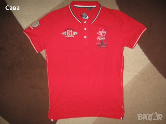 Блуза SEA CLASS 61  мъжка,М, снимка 2 - Блузи - 41670245