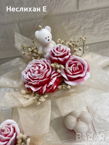 Ароматни букети от соев восък, снимка 3 - Други стоки за дома - 52860979