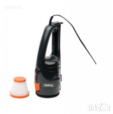 Прахосмукачка вертикална и ръчна 2в1 Rosberg, 600W, 0.8л., снимка 12 - Прахосмукачки - 52796094