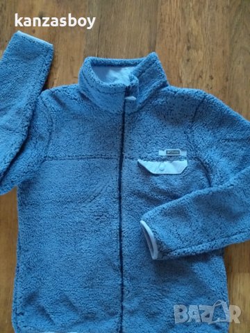 COLUMBIA Mountain Side sherpa fleece jacket - страхотно поларено горнище , снимка 2 - Спортни екипи - 39113765