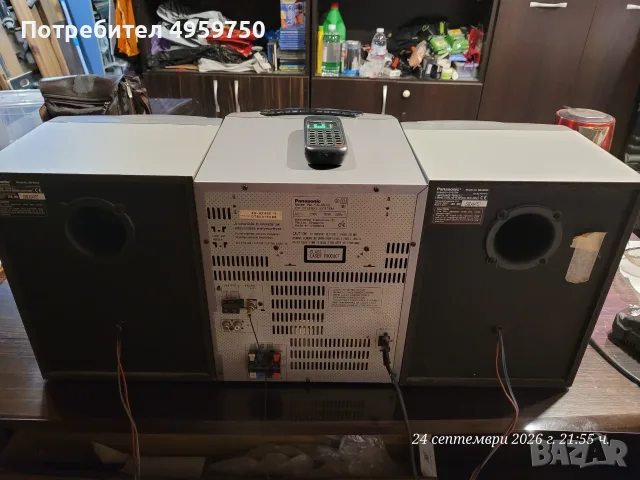 Panasonic SC-AK45 само радиото работи, снимка 7 - Аудиосистеми - 56227551