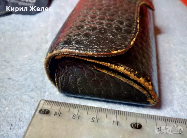 NORDIK Маркови ДИОПТРИЧНИ ОЧИЛА с КЪРПИЧКА POLAROID и КАЛЪФ от КРОКОДИЛСКА КОЖА ALEU STYLE 47716, снимка 8 - Слънчеви и диоптрични очила - 47465187