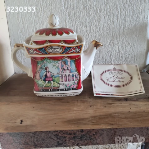 Порцеланов чайник Ромео и Жулиета, снимка 10 - Други - 50572680