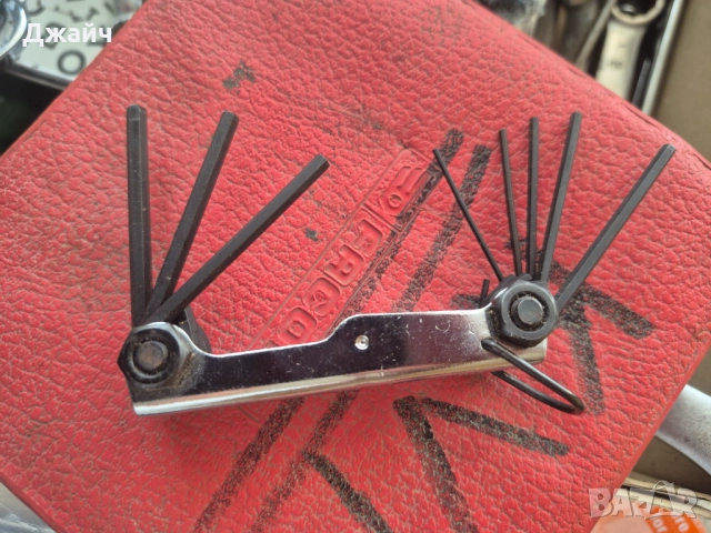 Инчови шестограми, снимка 2 - Други инструменти - 51708016