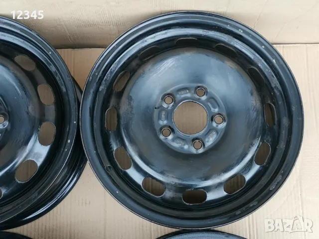 15’’5x108 originalni za ford 15”5х108 оригинални за форд-№503, снимка 5 - Гуми и джанти - 49502929